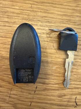 Kr5s18u1a4014 Nissan Used Oem Key Fob