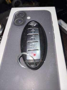Nissan Nis-285e3-6ca6a New 2019-2020 Altima Sentra 5 Button Remote Non Chip Key