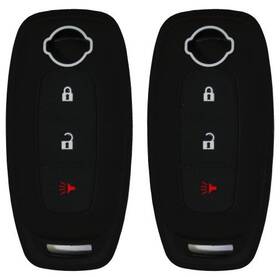 Nssnf83n Nissan 2-pack Keyless Entry Key Fob Rubber Cover For Remote