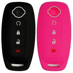 Nissan Nssnf94n 2-pack Keyless Entry Key Fob Rubber Cover For Remote