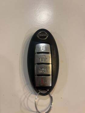 R4l6204 Nissan Altima Key Fob 4 Button