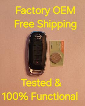S180146127 Nissan Oem Keyless Remote Smart Entry Key Fob S180146127 Nissan Oem Keyless Remote Smart Entry Key Fob