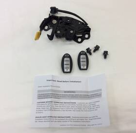 Nissan T99k1-w7020 New Oem Remote Engine Start Kit Fits 2023 2024 Titan