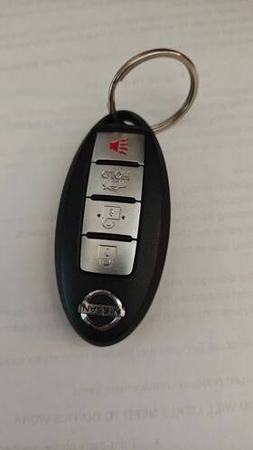 Twb10840 Nissan Oem 2013-2019 Sentra Remote Key Fob - Pre Owned Twb10840 Nissan Oem 2013-2019 Sentra Remote Key Fob - Pre Owned