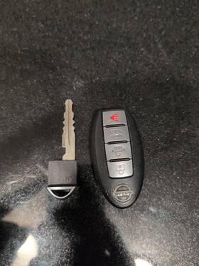 Nissan Twbiu840 4 Button Used Remote