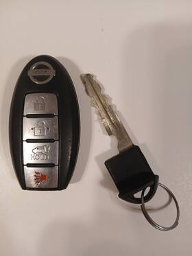 Nissan Twbu624 2012 Keey Fob Oem