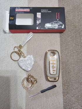 Nissan X004or06f5 Bling Key Fob Cover Compatible With