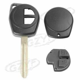 Nomura 422224704876 2-button Key Shell Fob Case Replacement For Suzuki Grand Vitara And Swift Liana