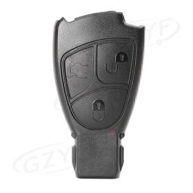 W168 Nomura 550714279785 New 3-buttons Key Case Cover For Mercedes W202 W203 W208 W210 A B C E