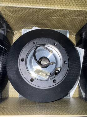 Srk-161h Nrg Innovations Steering Wheel Quick Release Short Hub Adapter 6 X 70mm Black #q35