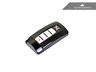 Ns-0018-blk Autotecknic Dry Carbon Fiber Key Case Nissan Gtr Infiniti