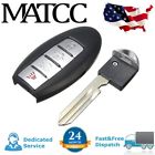 Nsc435398 Matcc Remote Key Case Shell Uncut Blade Buttons 6492090777919