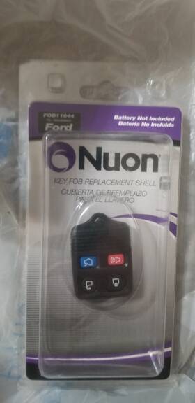 Fob11644 Nuon Replacement Keyless Smart Remote Key For Ford