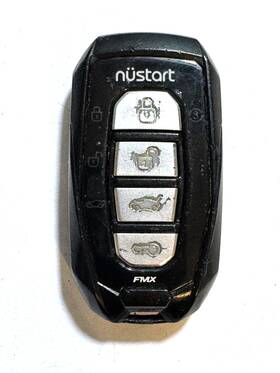Va5reh500-2wfx Nustart Nu2wg16r-fm Keyless Entry Remote Key Fob Control