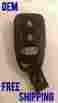 Nyoseks-tf10atx Hyundai 07-12 Elantra Santa Fe 95430-2v100 Remote Key Fob 39n830-1000