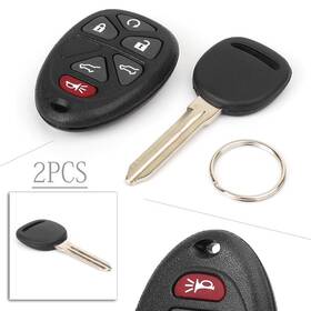 Obox 550717996214 Replacement For 2007-2014 Chevy Traverse Gmc Yukon Remote Key Fob 6 Button Obox 550717996214 Replacement For 2007-2014 Chevy Traverse Gmc Yukon Remote Key Fob 6 Button