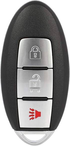 125706-5209-1029123321 Ocpty 1 Pcs Uncut Keyless Entry Remote Control Key Fob 1pc