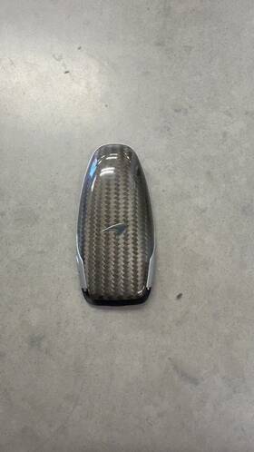 11m2411cp Oem Mclaren Carbon 570 Key Fob-no Blade