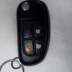 Oem 156216450388 Jaguar S Type 4 Button Switchblade Remote 2001-08 Used