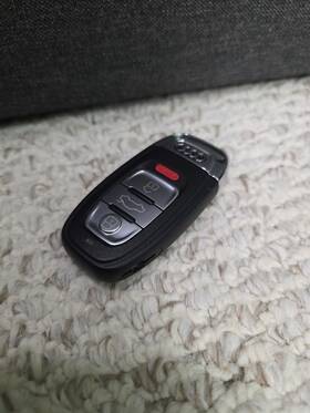 4g0959754dm06s Oem Audi S6 Back 4-button Smart Fob Key