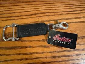 87-697 Oem 2002 Gilroy Indian Motorcycle Key Fob