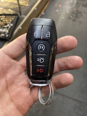A2c31243300 Oem Original Lincoln 13-19 Mkx/mkc Smart Keyless Entry Remote Fob Blank 5-button