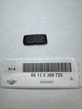 66128369723 Oem Bmw Genuine Cover For Key Handle Remote Keyless Entry Keyfob