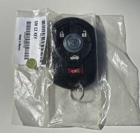15212387 Oem Cadillac New 05 - 07 Sts Smart Key Remote Fob #1