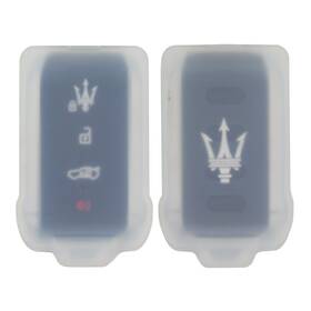 670266152 Oem Factory Maserati Part Mint 2023-2025 Grecale Ghiblii Smart Key Fob Remote With Case