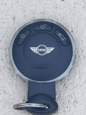 3456368-02 Oem Factory Mini Part Cooper Smart Key Fob Remote