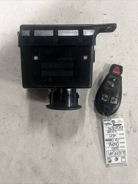 P68284720ab Oem Factory 2010 Dodge Grand Caravan Wireless Ignition Switch Node And Fob