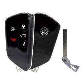 5h0959753acaud Oem Factory Vw Remote 22-25 Volkswagen Atlas Smart Key Fob Start 5 Button Uncut Blade