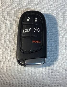 P-234746-2 Oem Genuine Factory Jepp Jeep Grand Cherokee 5 Button Remote Key Fob Transmitter Good Battery P-234746-2 Oem Genuine Factory Jepp Jeep Grand Cherokee 5 Button Remote Key Fob Transmitter Good Battery