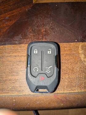 Hys21es Oem 2021-2023 Gmc Acadia Terrain Smart Key Remote Fob 5- Button Fcc Hy Assets