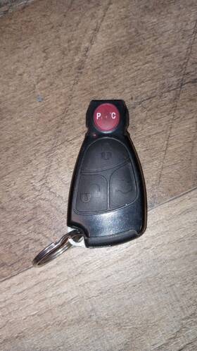 Iyz3317 Oem 2005 - 2011 Mercedes S Sl Slk Sls Class Remote Smart Key Fob