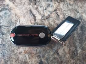 Iyz-ms2 Oem Iyzms2 Mercedes Benz Amg C43 Key Fob Model Like New