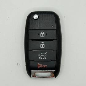 850f-ok910t Oem Kia New Blade Flip Key Remote Fob Tested 2328