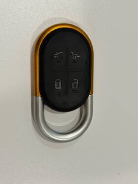 Oem R1tkfb Rivian R1t Key Fob - Gen 1