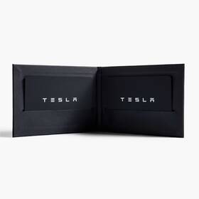 Ss3xy Oem S3xy Set Of 2 Genuine Tesla Smart Key Card Model Vehicles Wallet / Holder