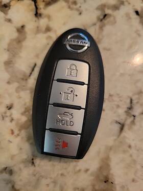 Cwtwb1g0168 Oem Twb1g0168 Fob Onlynissan Leaf Smart Key Remote Fcc 4-button Used