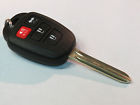 Hyq12bdm Oem Uncut Keyless Remote Factory Id Transmitter Fcc Toyota Camry Key