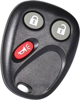 Oga-50095 Ogatoo Key Fob Replacement Fit For Chevy Trailblazer Gmc Envoy Isuzu Ascender Black