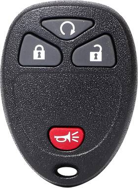 Oga50105 Ogatoo Key Fob Fits For 2007 2008 2009 2010 2011 2012 2013 2014 2015 2016 Black