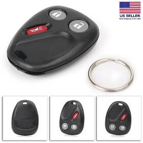 Oginodaisukeus 420017396789 Remote Control Key Keyless Entry Fob Fit Gmc Sierra/chevrolet Silverado Car Us