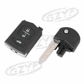 Oginodaisukeusa 421118350977 3-buttons Remote Key Fob Shell Case Replacement Fit Mazda 3 5 6 2004-2013