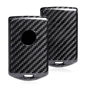 Oginodaisukeusa 550714146421 Remote Key Cover Case Carbon Fiber Protective Fit Volvo Xc60 Xc90 S90 V90