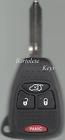 Oh4bk17 Bartolete Keys Replacement Remote 0634301684869