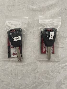 Oht-6b Oht 2 Remote Car Key Fob Fits Chrysler Pt Cruiser 200 Sebring Dodge Charger Avenger