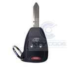 Oht692713aa Fcc Liberty 68029833aa Key 2008-2012 Oem Remote Mhz 315 Jeep -