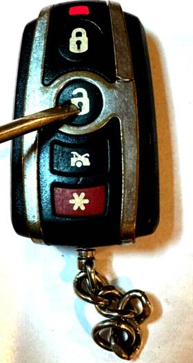 T7rf Omega Gravity Red Control Keyless Remote Transmitter Car Entry Starter Key Fob